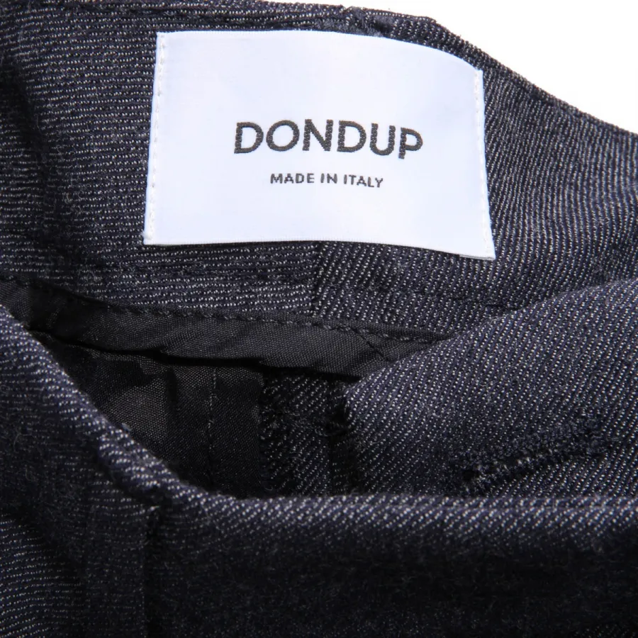 1511AI pantalone donna DONDUP women wool blend trouser blue