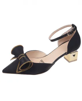 2022 nuovi Tacchi Alti Della Perla Scarpe Da Donna Scarpe A Punta Fibbia Alla Caviglia Della Cinghia Del Vestito Da Partito Pomp