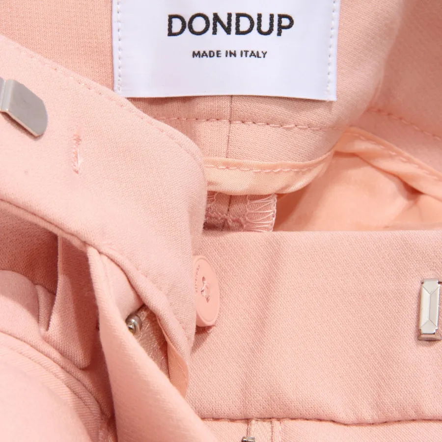 4915AE pantalone donna DONDUP PERFECT pink trouser woman