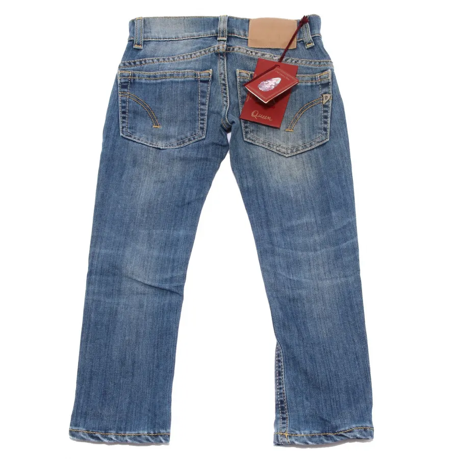 9553U jeans bimba DONDUP LAMBDA denim pant trouser kid