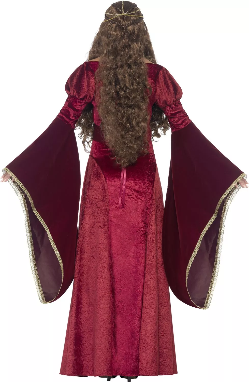 Abito da regina medievale
