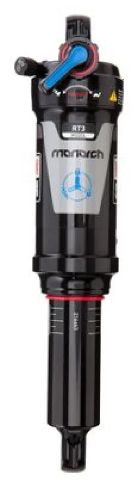 Ammortizzatore ROCKSHOX 2016 MONARCH RT3 SoloAir Mid Comp Nero
