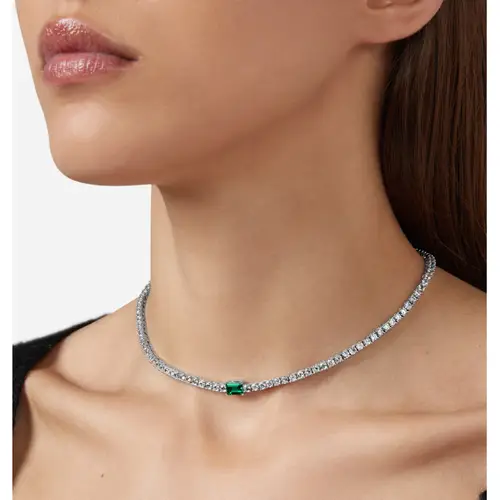 Anello Chiara Ferragni Brand Emerald - J19AWJ05010