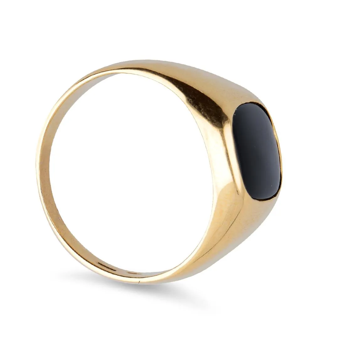 Anello uomo in oro