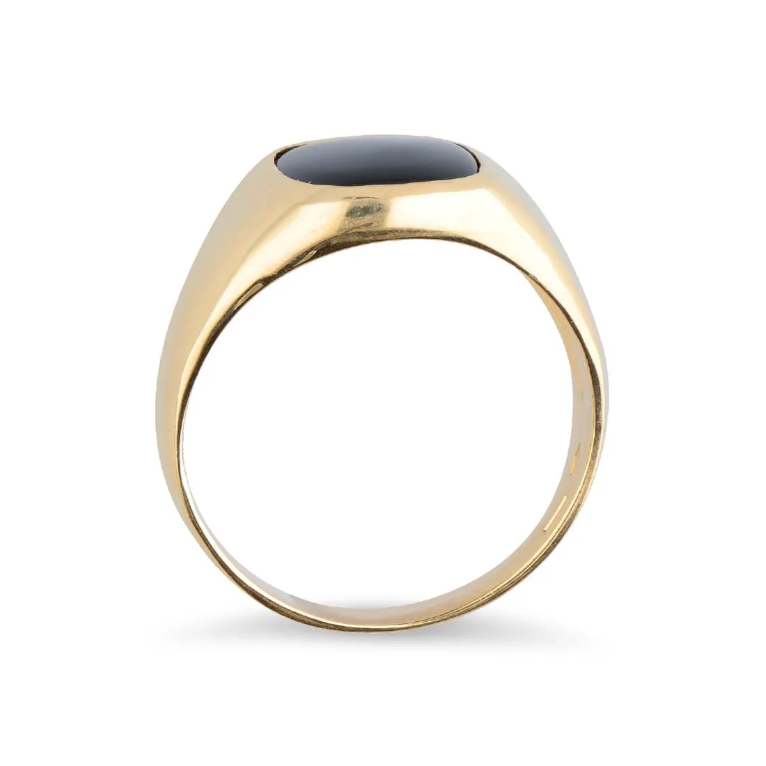 Anello uomo in oro