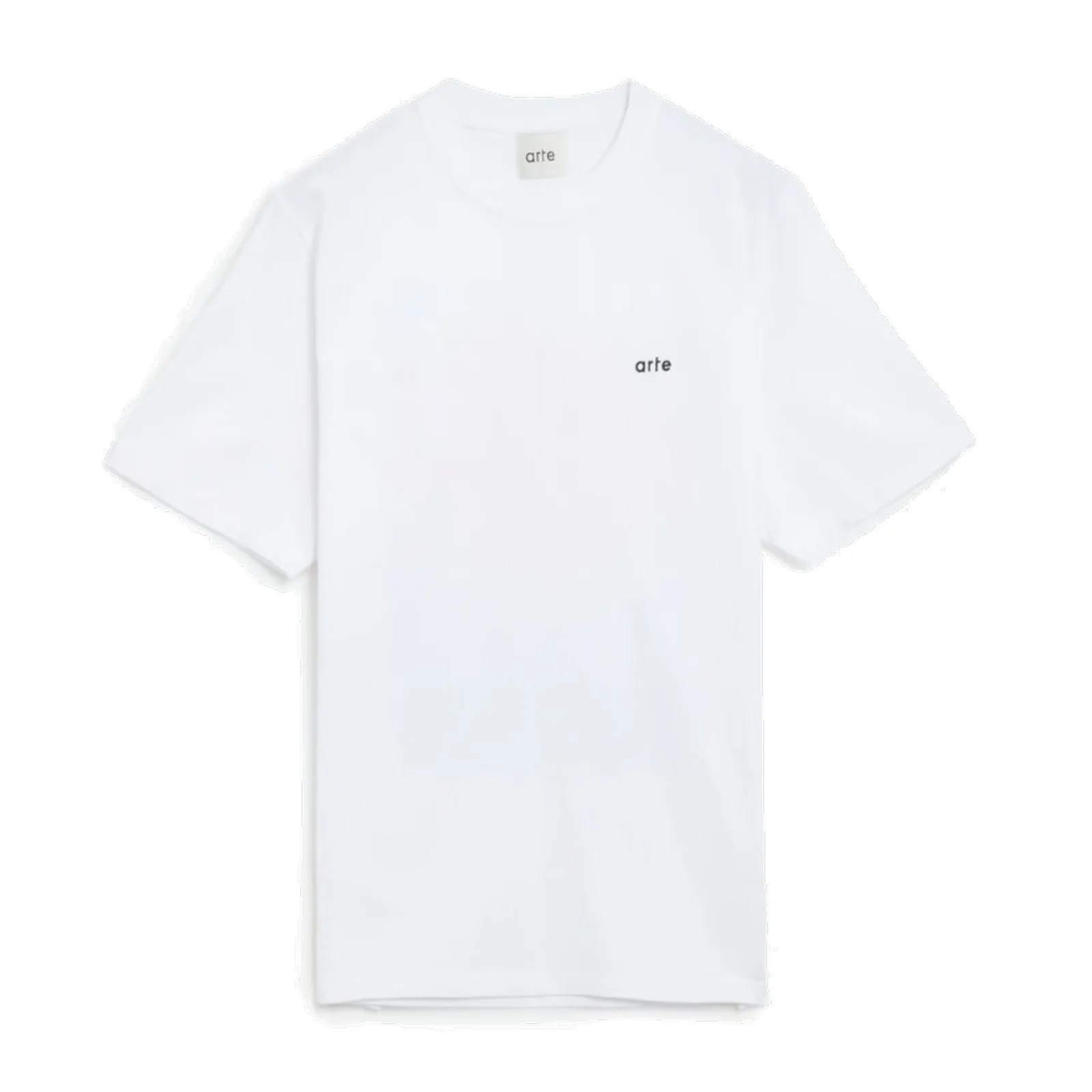 Arte Back Square Print T-Shirt
