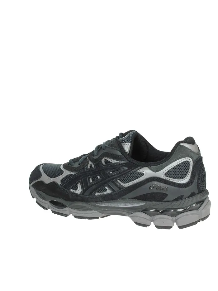 ASICS  SNEAKERS BASSA 1201A789 NERO/GRIGIO