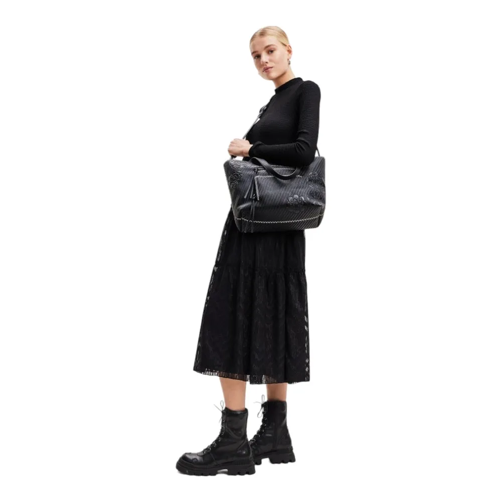Bag Desigual 23WAXP68 2000 negro