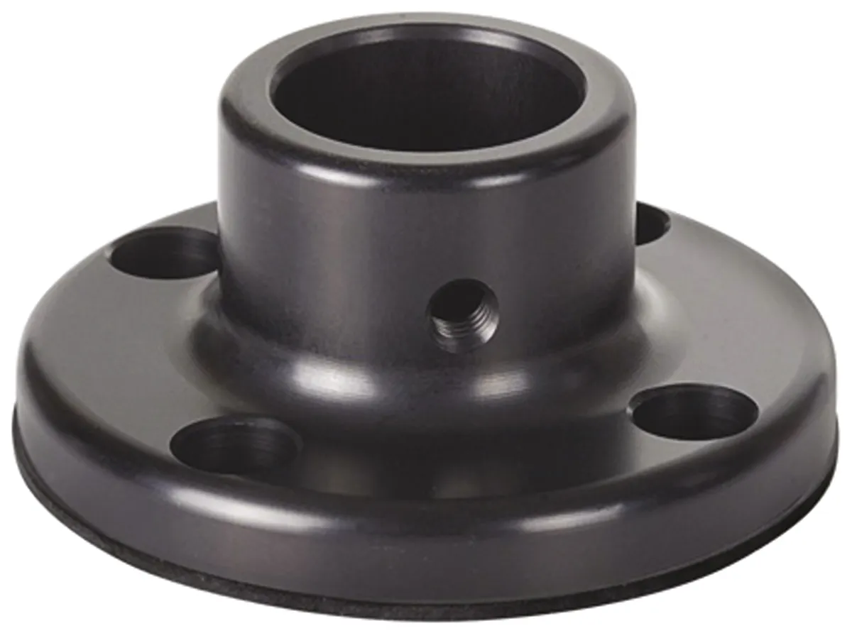 Base di montaggio con tubo Werma, Ø base 70mm, h 31mm
