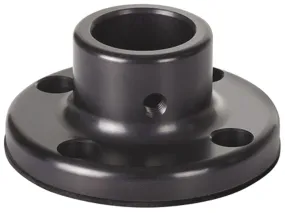 Base di montaggio con tubo Werma, Ø base 70mm, h 31mm