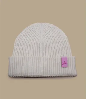berretto beige prodotto in Francia  Bonnet Ahoy natural pink     