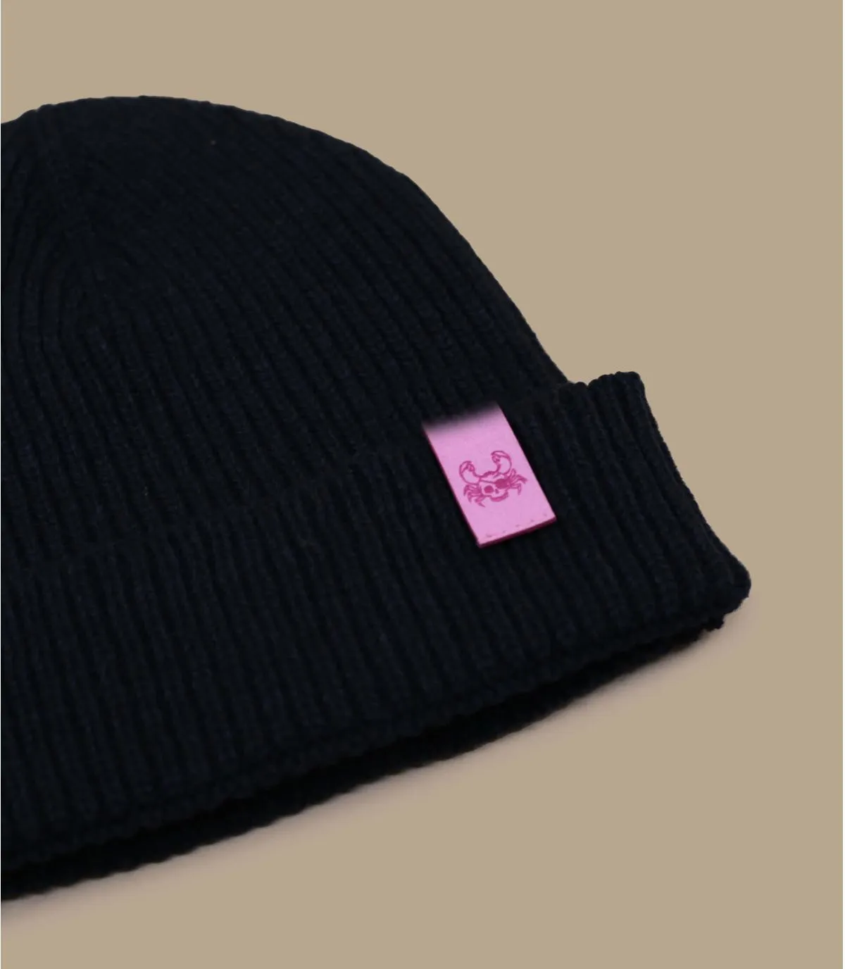 berretto marino prodotto in Francia  Bonnet Ocean Legend navy pink     