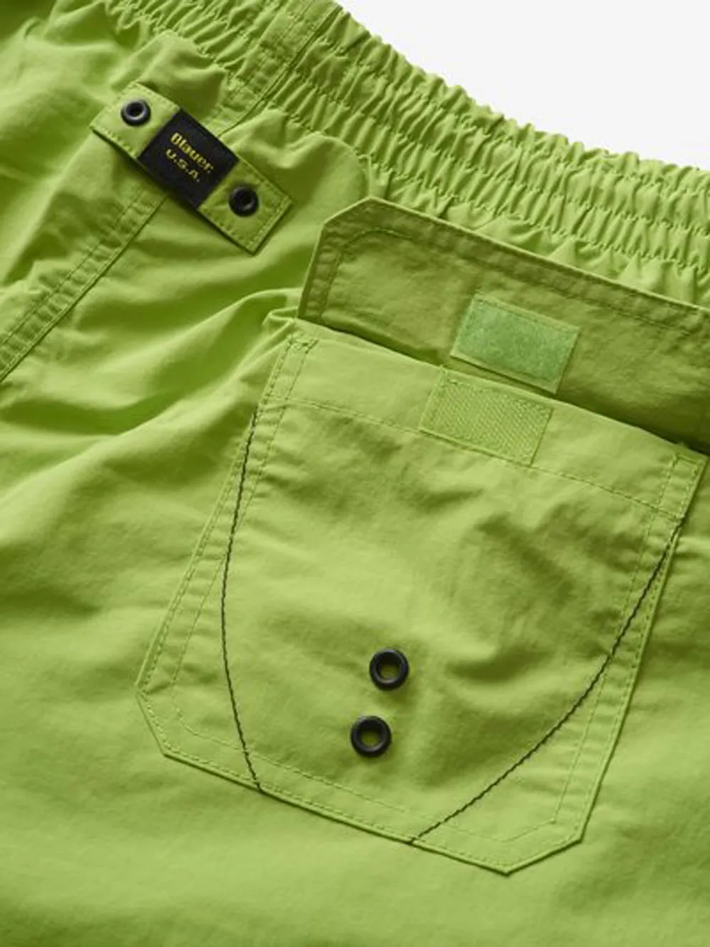 BLAUER Costume Pantaloncino Uomo - Verde modello 24SBLUN02507