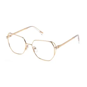   Blumarine VBM211S - 0300 Oro Rosa Lucido Totale | Occhiale Da Vista Donna 