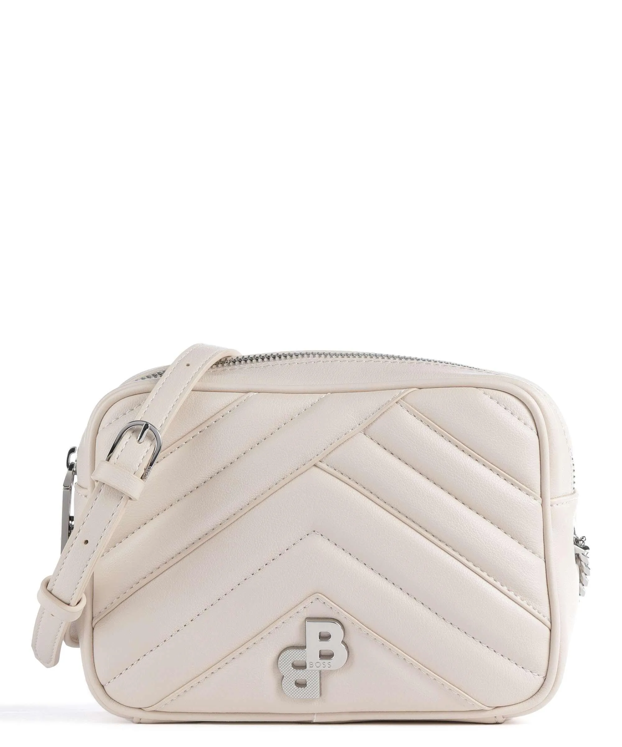  BOSS Evelyn Borsa a tracolla pelle sintetica beige  