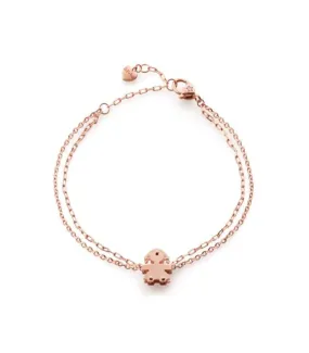 Bracciale Le Bebè Le Briciole Oro Rosa LBB525