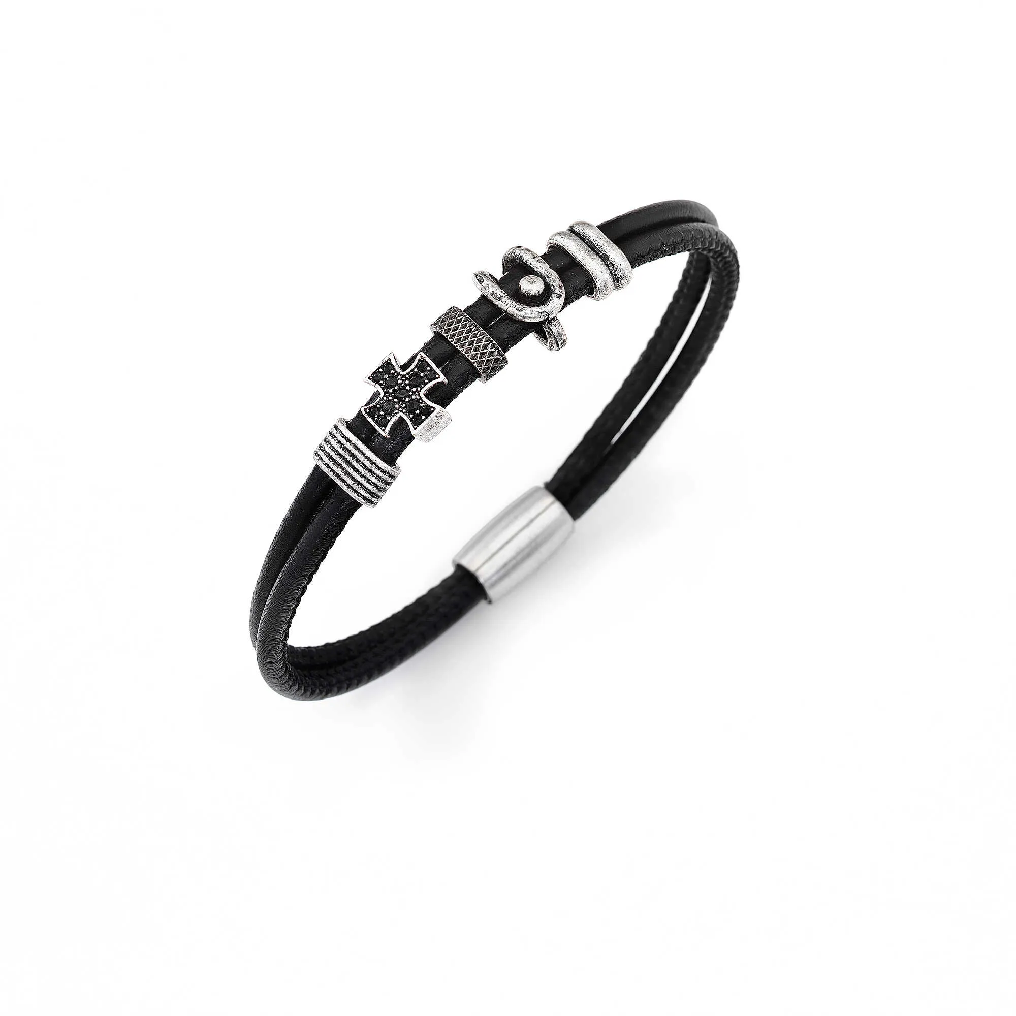 bracciale uomo gioielli Amen Uomo