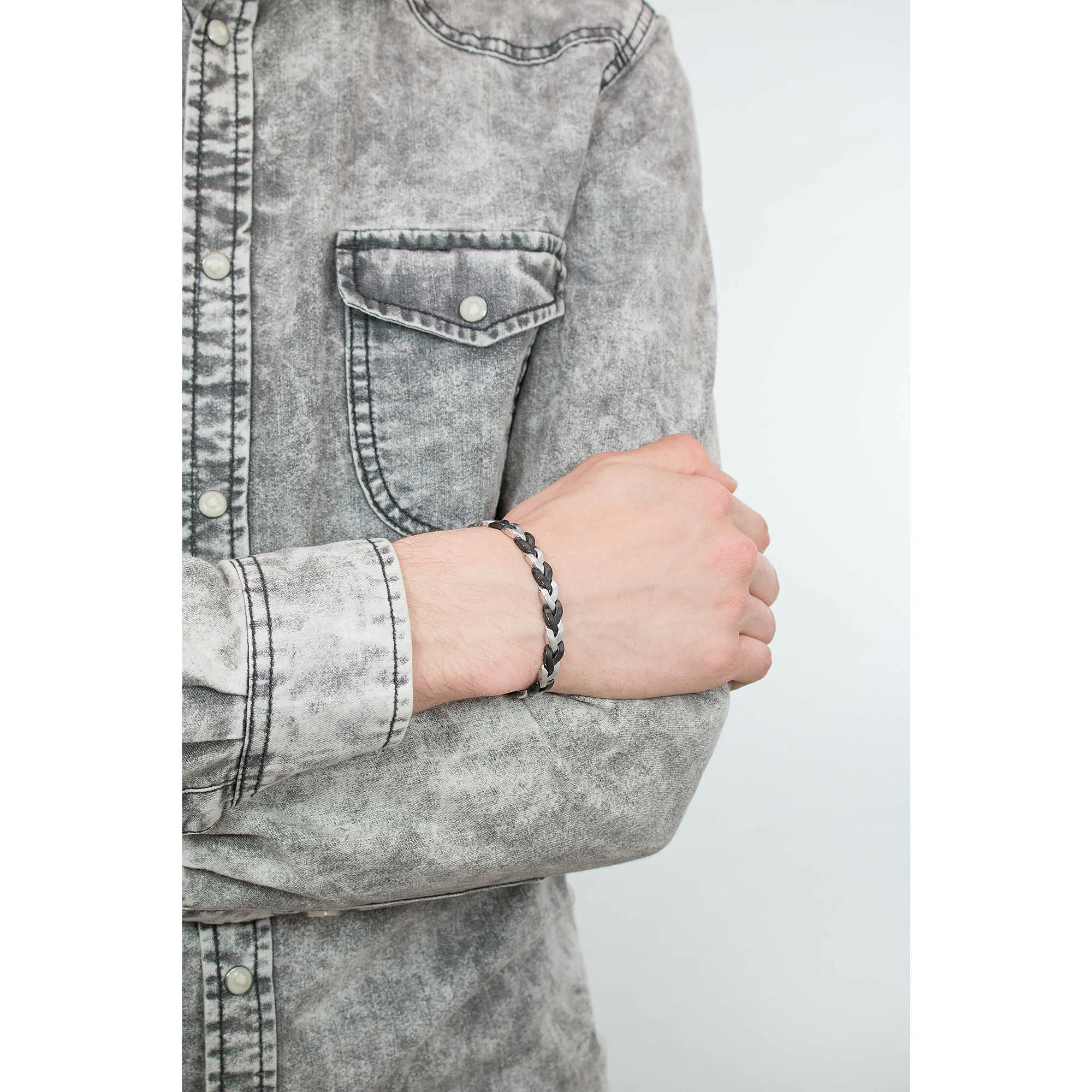 bracciale uomo gioielli Brosway Viper