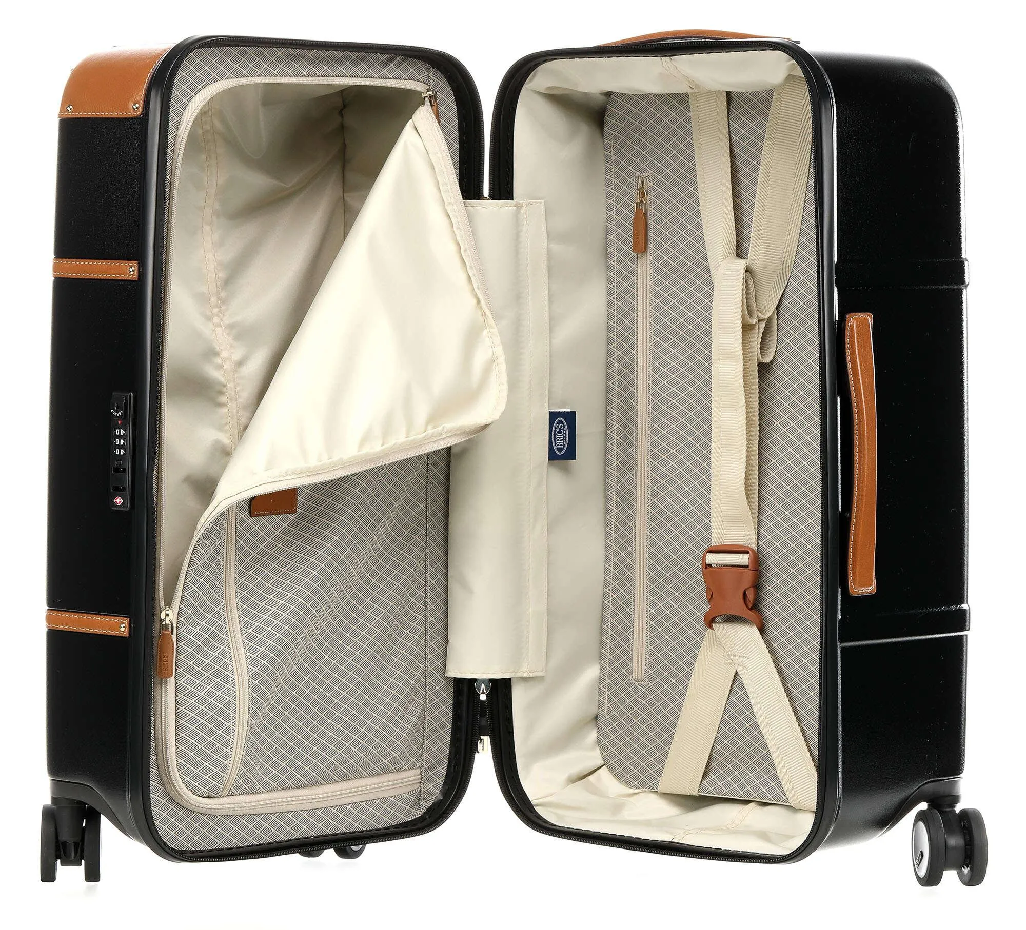  Brics Bellagio Valigia trolley (4 ruote) nero 65 cm  