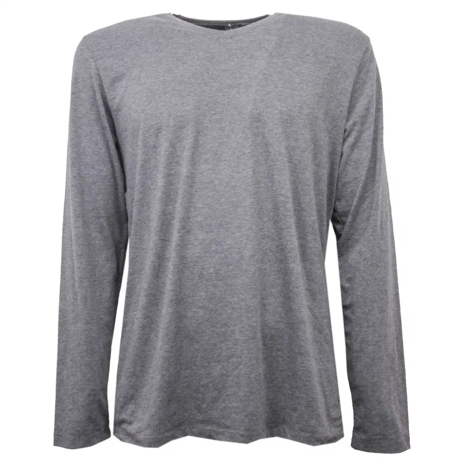 C2558 t-shirt uomo DOOA grigio melange t-shirt men