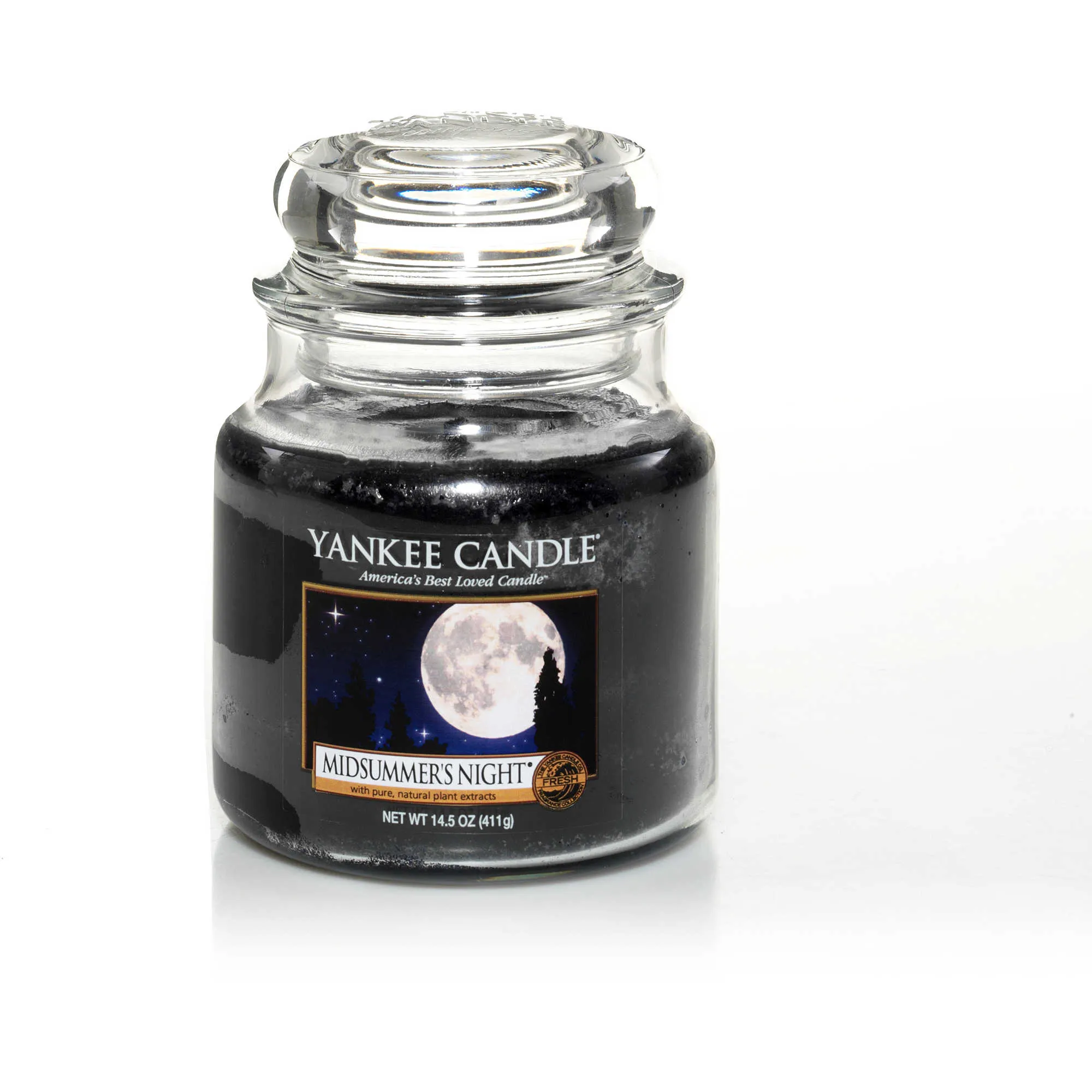Candela Yankee Candle Giara, Media colore Nero