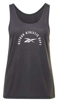 Canotta Reebok Workout Ready Supremium Graphic Donna Nero