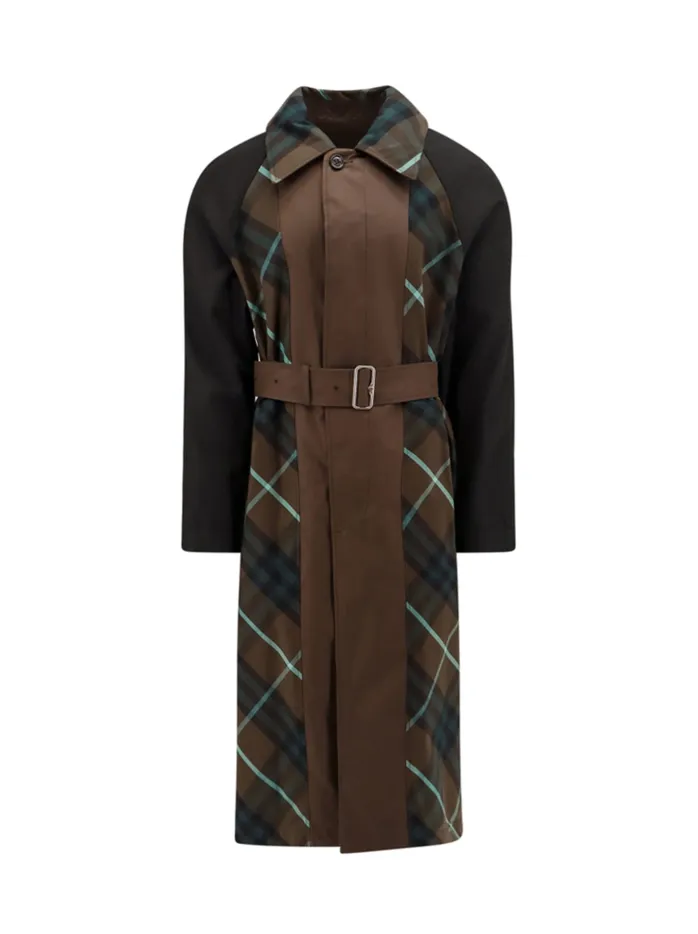 CAR COAT BRADFORD LUNGO REVERSIBILE