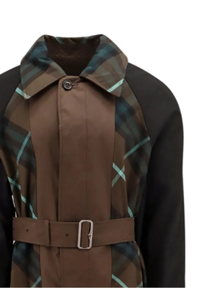 CAR COAT BRADFORD LUNGO REVERSIBILE