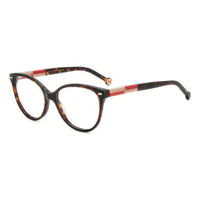   Carolina Herrera HER 0158 - O63 Rosso Avana | Occhiale Da Vista Donna 