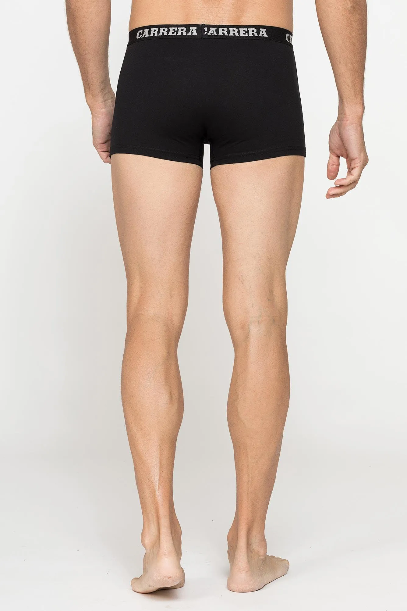 Carrera  ---------    ------------Confezione da 6 boxer uomo in cotone organico - nero