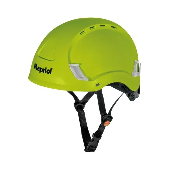 CASCO AIRKAP PLUS GIALLO FLUO (tutto per l'edilizia firmato Kapriol)