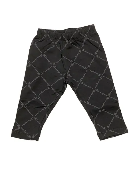 Champion Tuta infant felpa girocollo pantalone con polsino 404504 WW001 wht/bnk bianco-nero