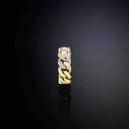 Chiara Ferragni Brand Bossy Chain Ring - J19AUW28012