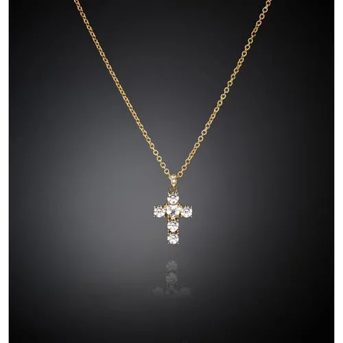 CHIARA FERRAGNI BRAND CROCI NECKLACE - J19AWC01