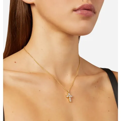CHIARA FERRAGNI BRAND CROCI NECKLACE - J19AWC16