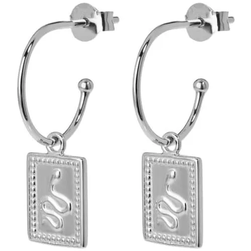 CHIARA FERRAGNI BRAND CUPIDO EARRINGS - J19AVH07