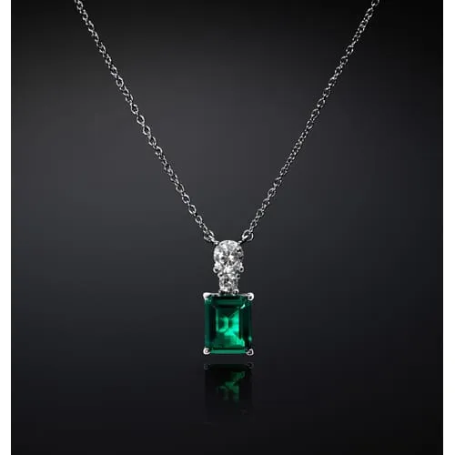 Chiara Ferragni Brand EMERALD Necklace - J19AWJ13