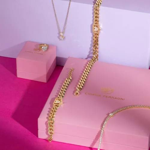 Chiara Ferragni Brand First Love Bracelet - J19AUV46