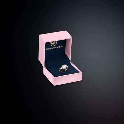 Chiara Ferragni Brand First Love Earrings - J19AWJ10