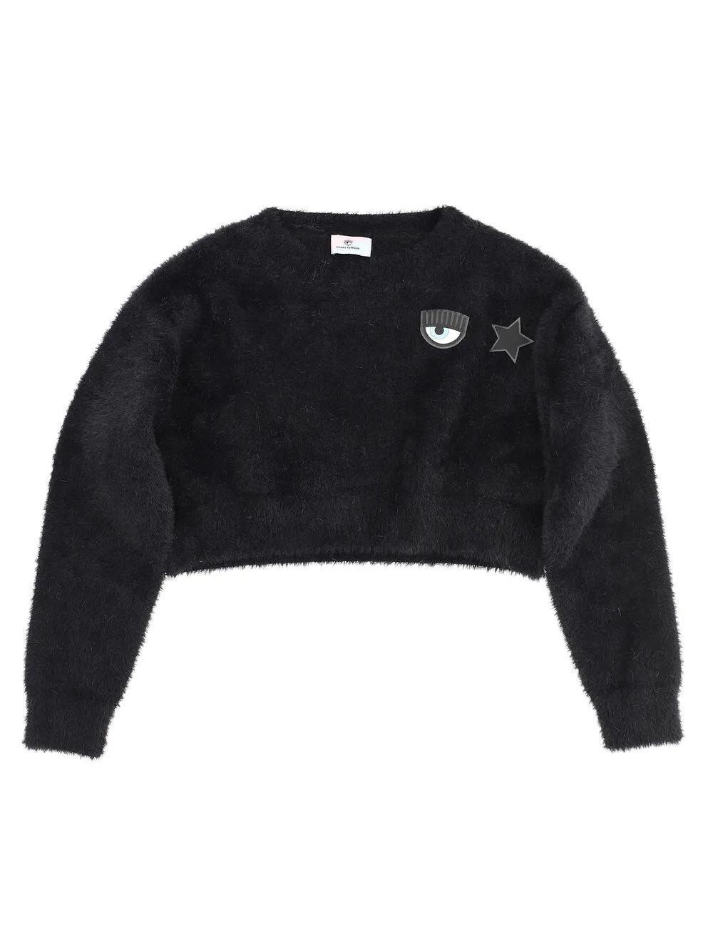 CHIARA FERRAGNI  Cropped pull Eyestar
