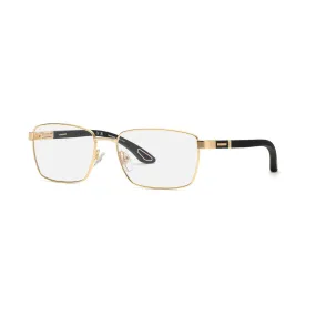   Chopard VCHG88 - 0300 Oro Rosa Lucido Totale | Occhiale Da Vista Uomo 