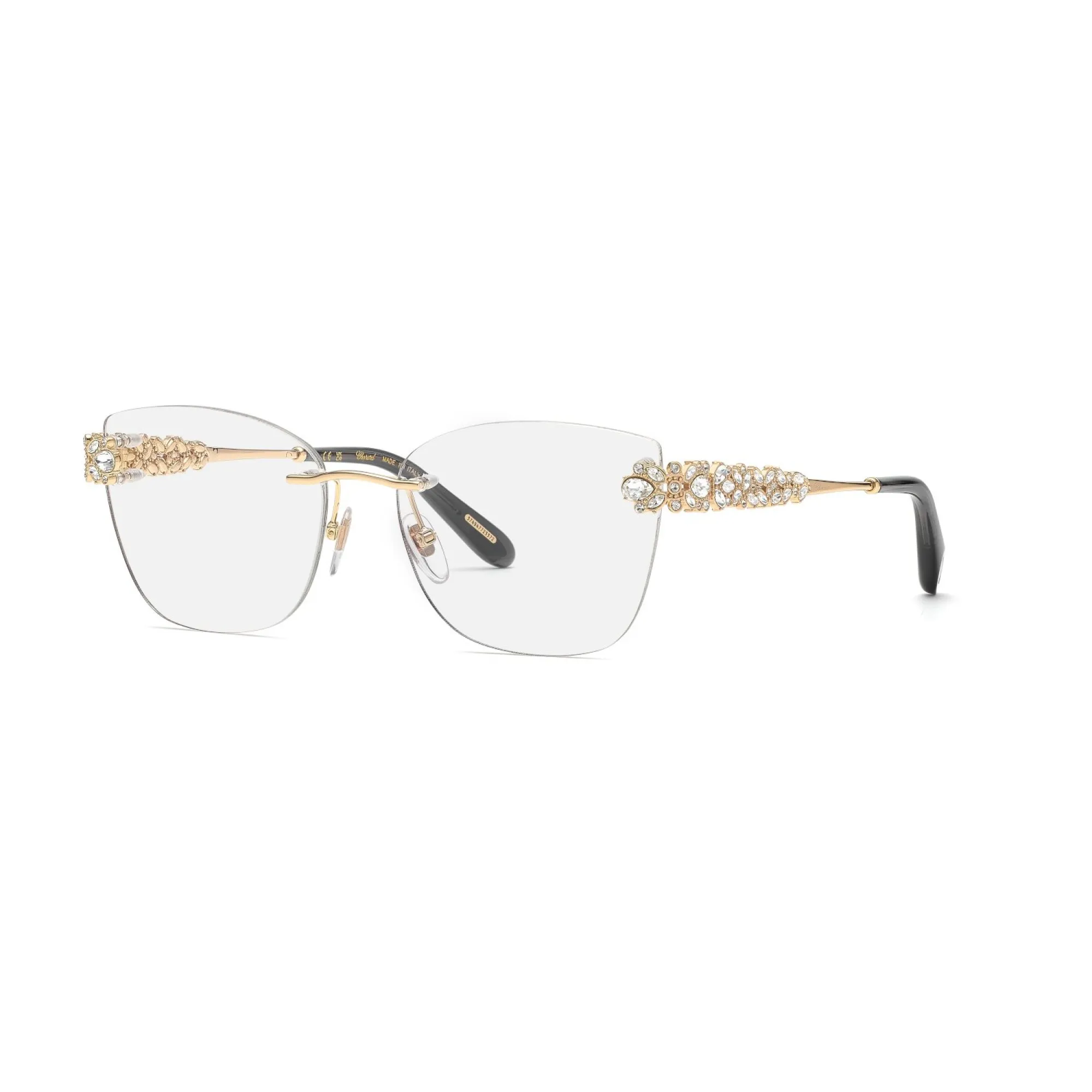   Chopard VCHG99S - 300Y Oro Rosa Lucido | Occhiale Da Vista Donna 