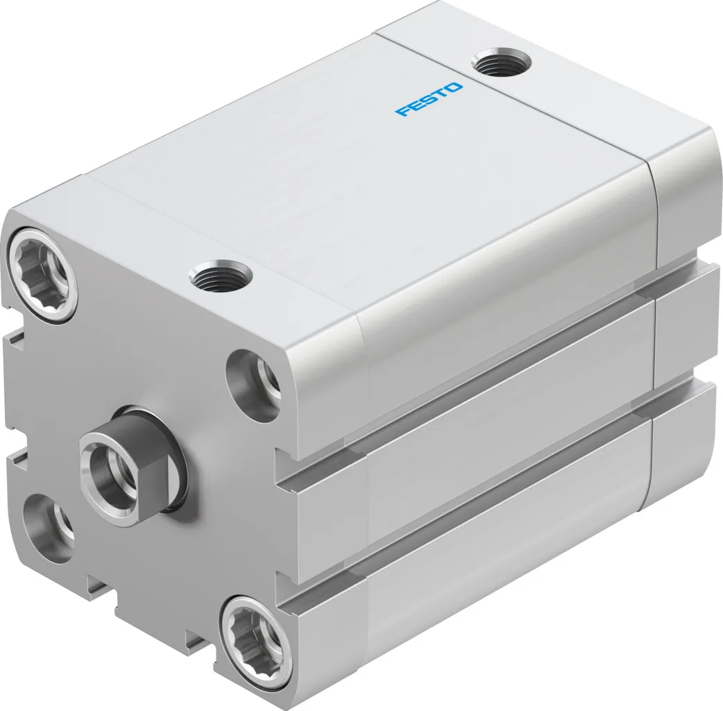Cilindro pneumatico Festo ADN 536327, Doppio effetto, foro da 50mm, corsa 50mm, G 1/8, 10 bar max