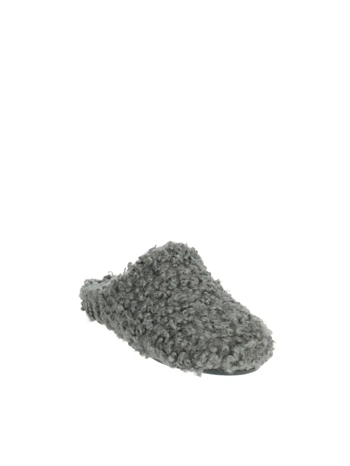 Cinzia Soft  CIABATTA INVERNALE EB0023 GRIGIO