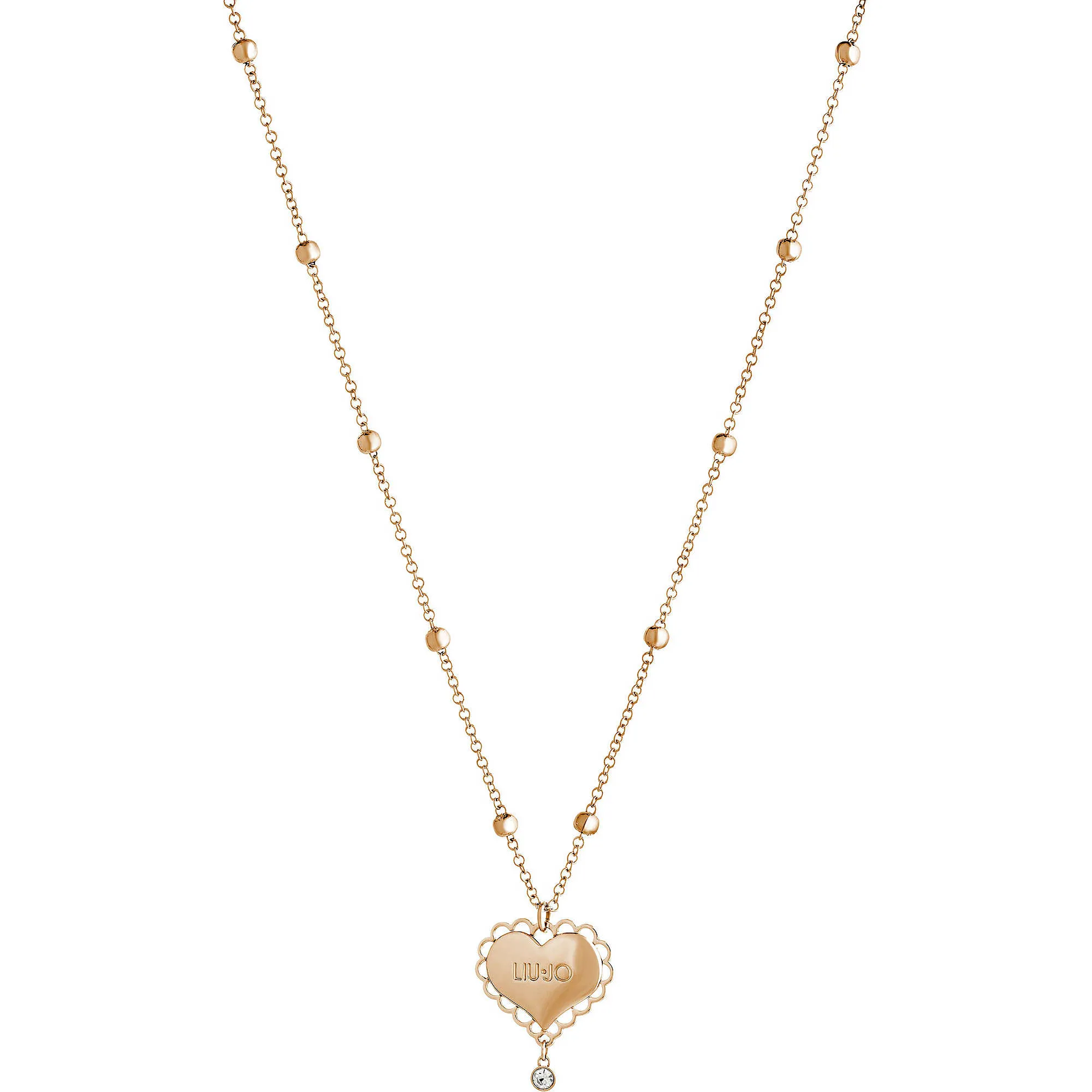collana donna gioielli Liujo Sacred Passion San Valentino