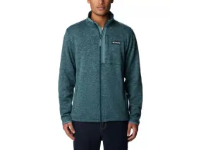 COLUMBIA GIACCA PILE TREKKING UOMO INVERNO 1954101 414  SWEATER WEATHER NIGHT WAVE HEATHER