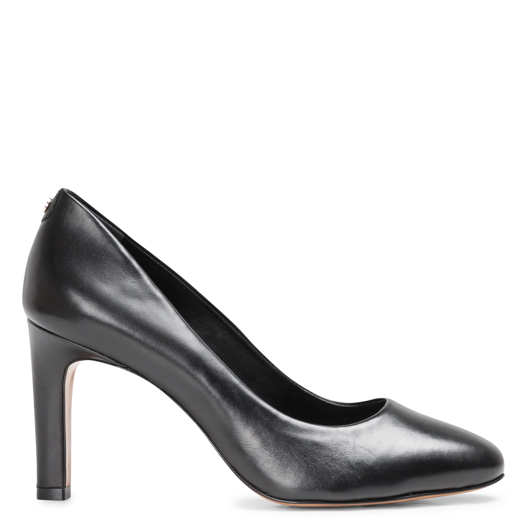  COSMOPARIS   ZAINA - Décolleté in pelle liscia | Nero