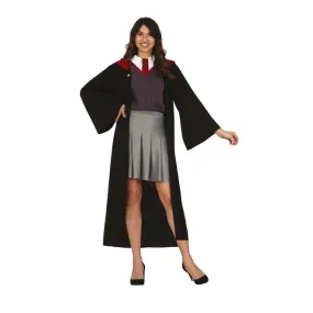 Costume da studente mago per donna - Rosso