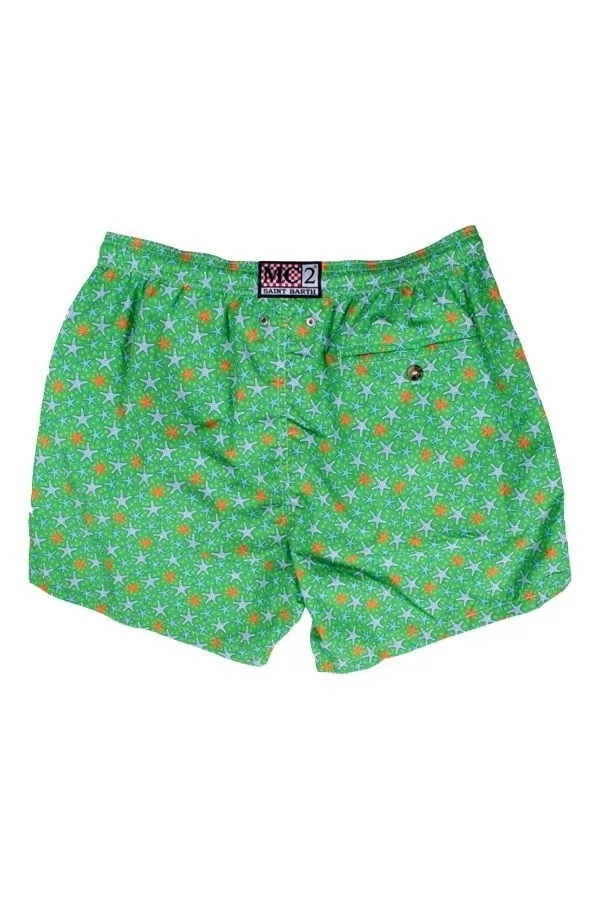Costume mare Uomo Saint Barth Mc2 Verde