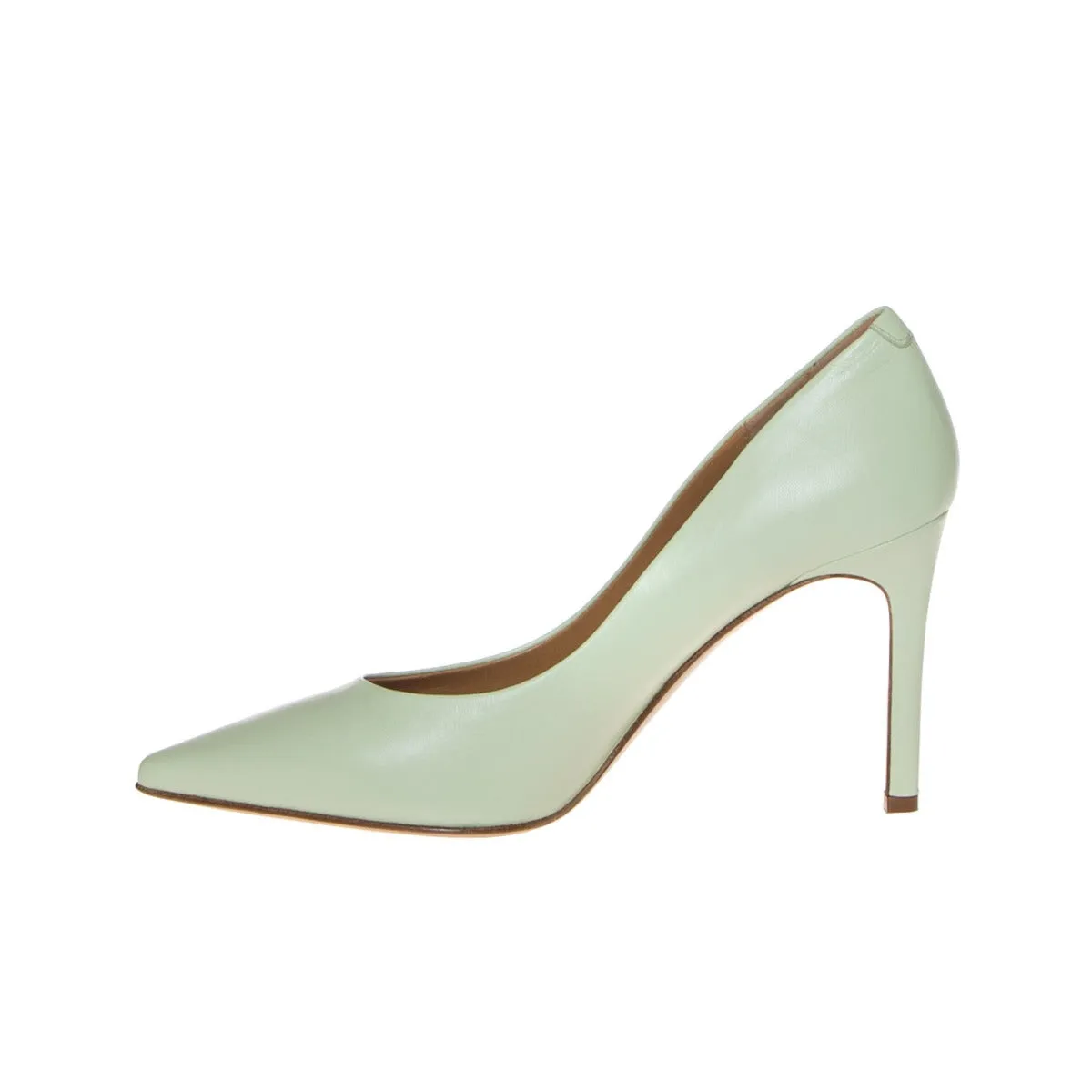 COUTURE MILANO DÉCOLLETÉ DONNA 65051 NAPPA LIME  